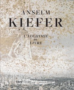 Actualité culturelle Bel ouvrage d'Anselm Kiefer "L'alchimie du livre" - Atelier de reliure