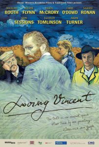 Actualité culturelle Long métrage sur Vincent Van Gogh - Atelier de reliure