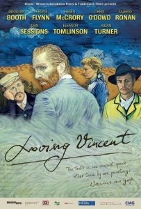 Actualité culturelle Long métrage sur Vincent Van Gogh - Atelier de reliure