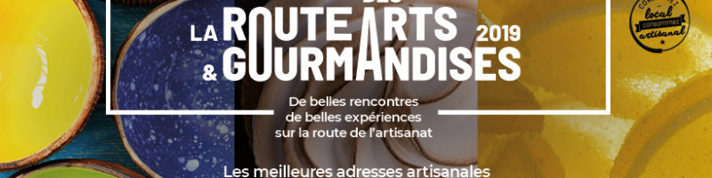 L'atelier de reliure ouvre ses portes pendant La Route des Arts et des Gourmandises 2019 organisée par la Chambre de Métiers et de l'Artisanat de PACA