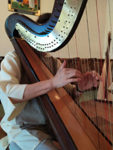 Abbaye de Sainte Lioba-Harpe-Atelier de reliure